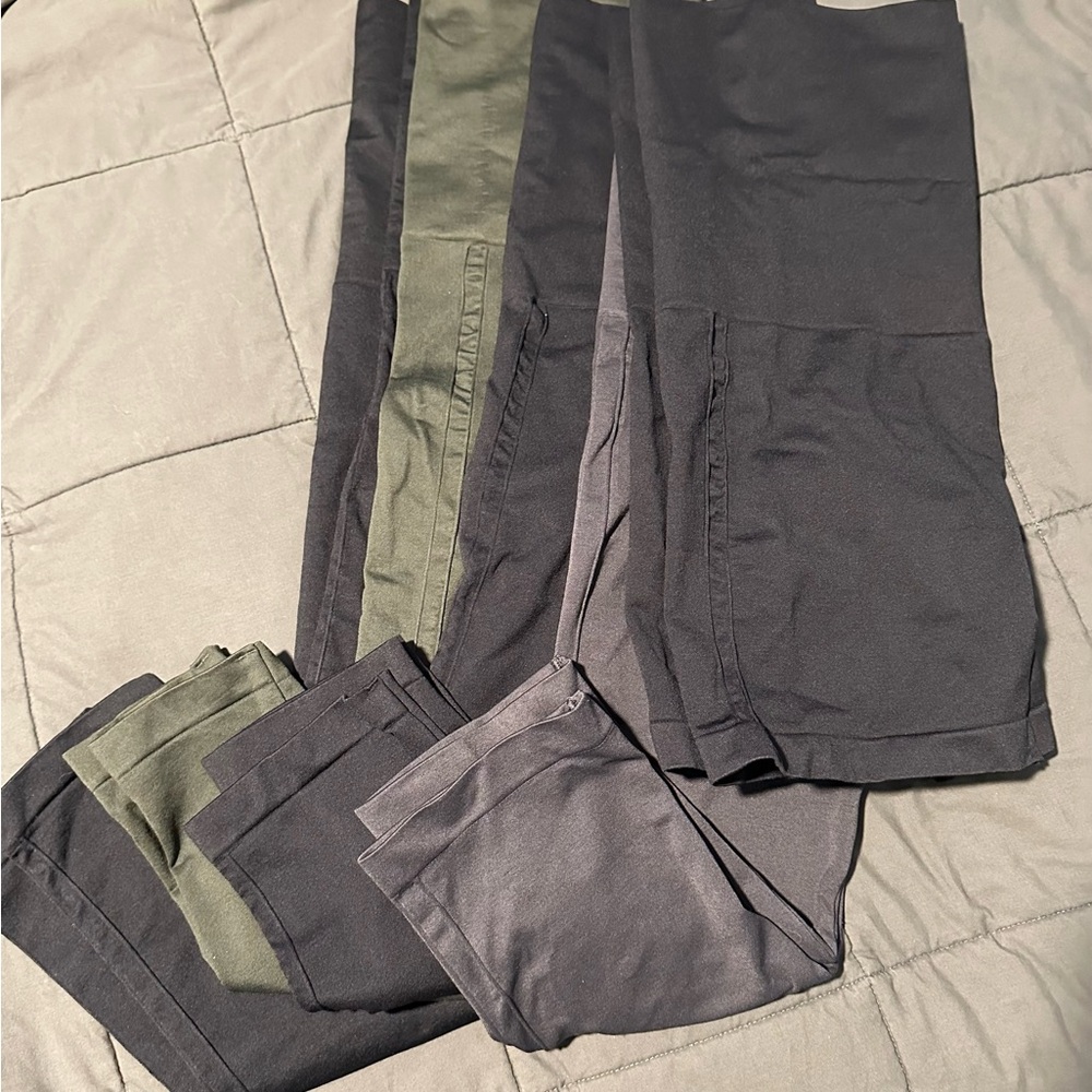 Belly Bandit Mother Tucker Leggings and Shorts Bundle